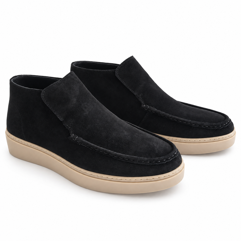 Pantofi Casual Bărbați Eldemas 2-1977125 Negru