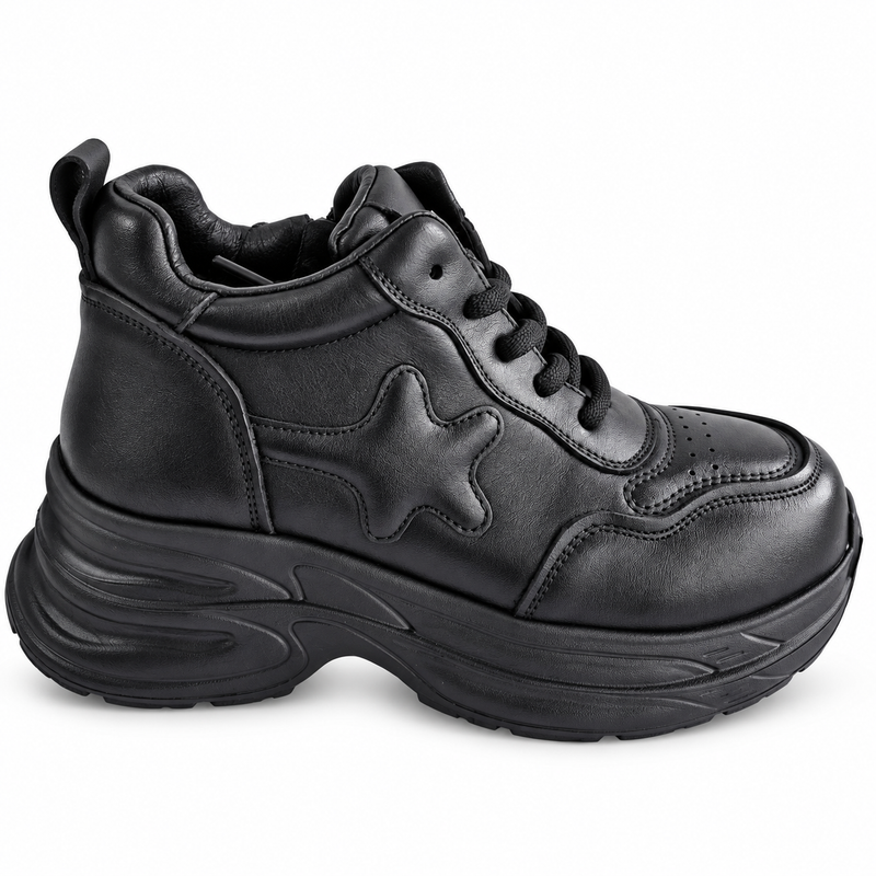 Ghete Sport Damă Franco Gerardo 10781 Negru
