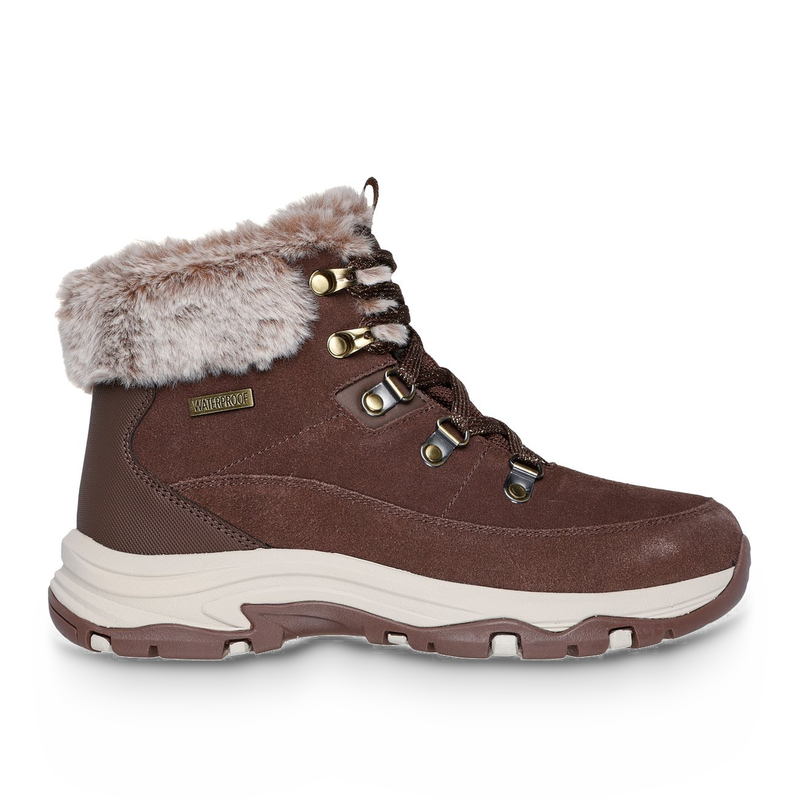 Ghete Casual Damă Skechers 167882 Chocolate - vedere 1/3