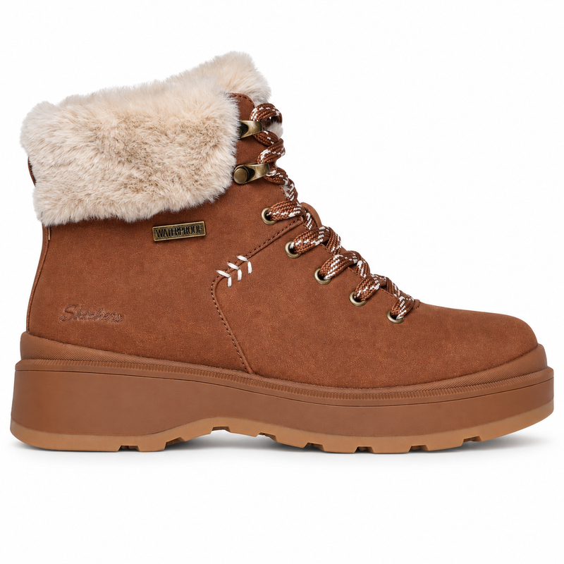Ghete Casual Damă Skechers 168087 Chestnut - vedere 1/3