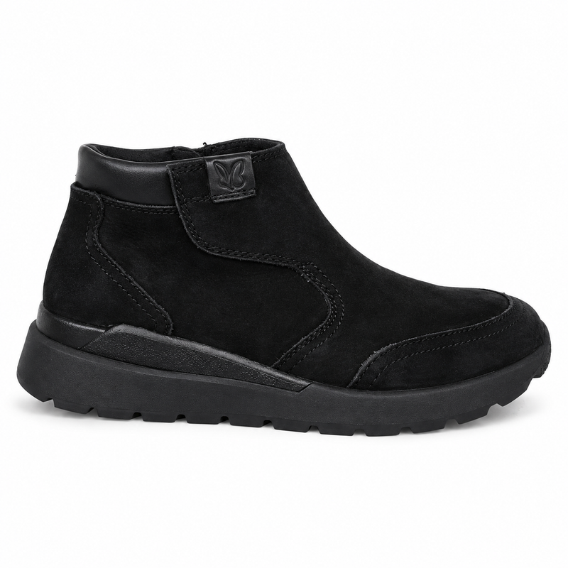 Ghete Casual Damă Caprice 25250-47 019 Negru