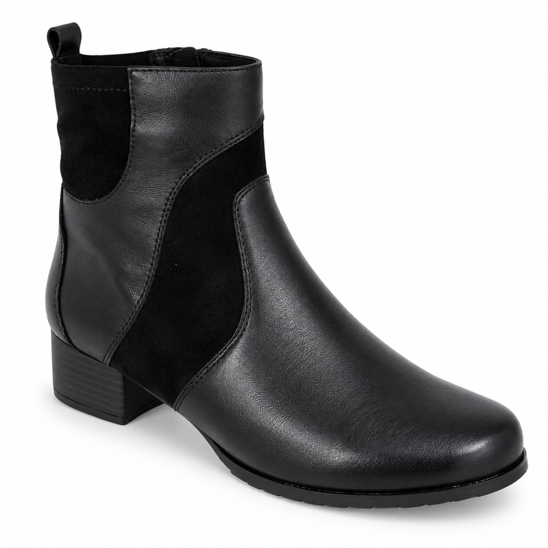 Ghete Casual Damă Caprice 25301-47 019 Negru