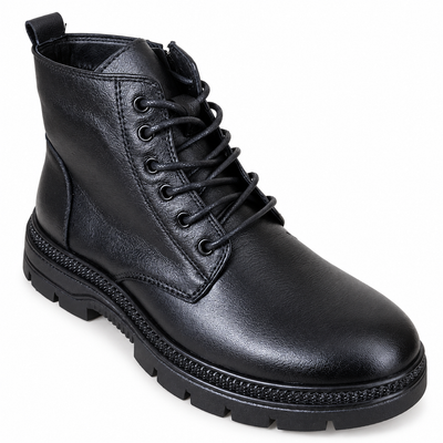 Ghete Casual Bărbați MELS 1818 Negru