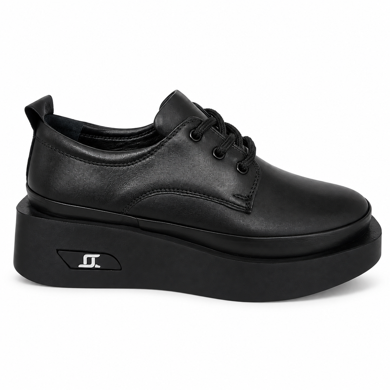 Pantofi Casual Damă Dogati 011 YP-2050 Negru