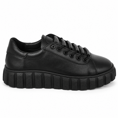 Pantofi Casual Damă Bio Flex 023 AE-026 Negru