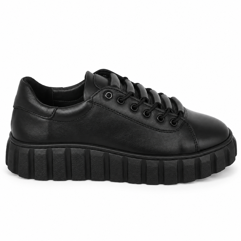 Pantofi Casual Damă Bio Flex 023 AE-026 Negru