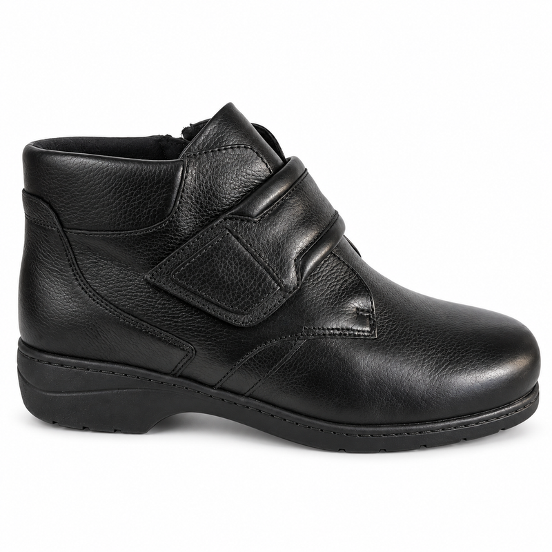 Ghete Casual Damă Caprice 26148-47 022 Negru