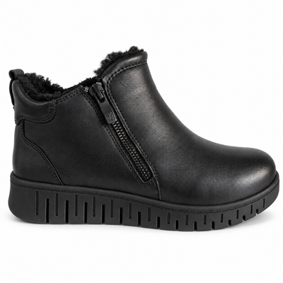 Ghete Casual Damă Caprice 26416-47 022 Negru