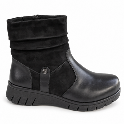 Ghete Casual Damă Caprice 26444-47 019 Negru