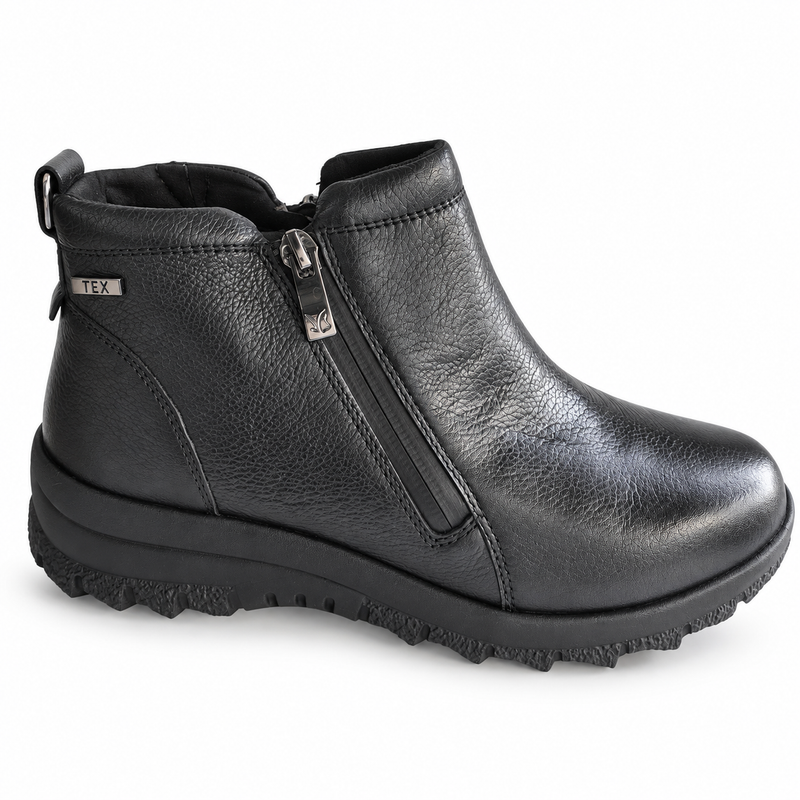 Ghete Casual Damă Caprice 25461-47 022 Negru