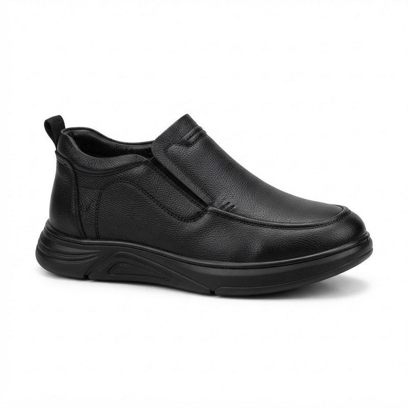 Ghete Casual Bărbați Mels M18012 Negru