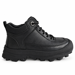 Ghete Casual Bărbați Franco Gerardo E18013 Negru