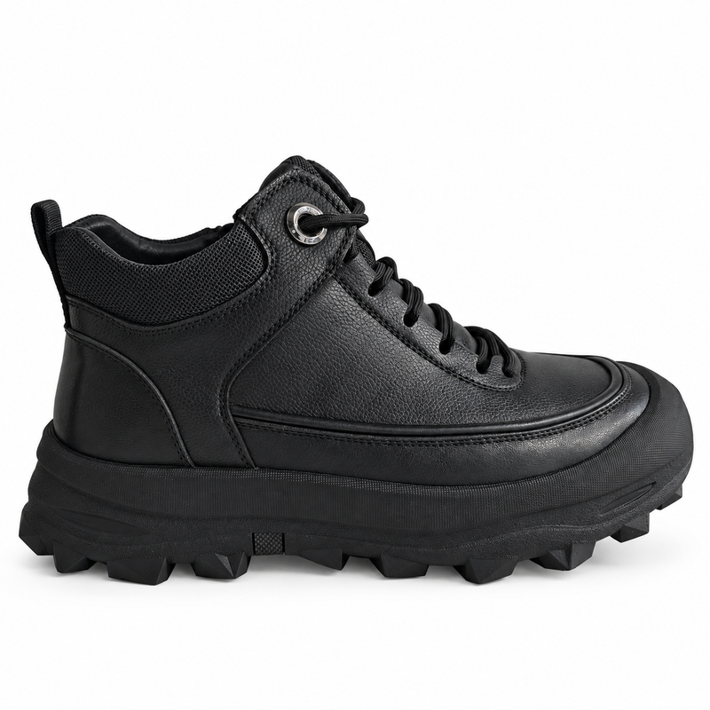 Ghete Casual Bărbați Franco Gerardo E18013 Negru