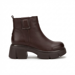 Ghete Casual Damă Formazione 9257 Maro