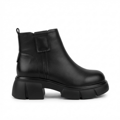 Ghete Casual Damă Formazione 9257 Negru