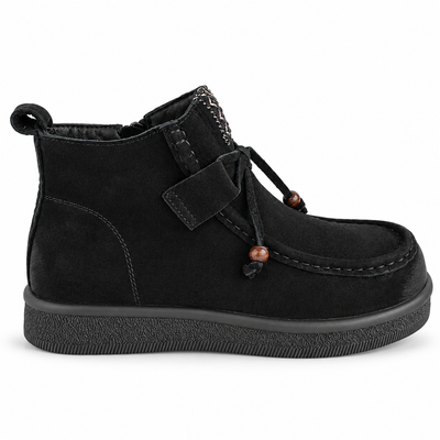 Ghete Casual Damă Franco Gerardo 5782 Negru