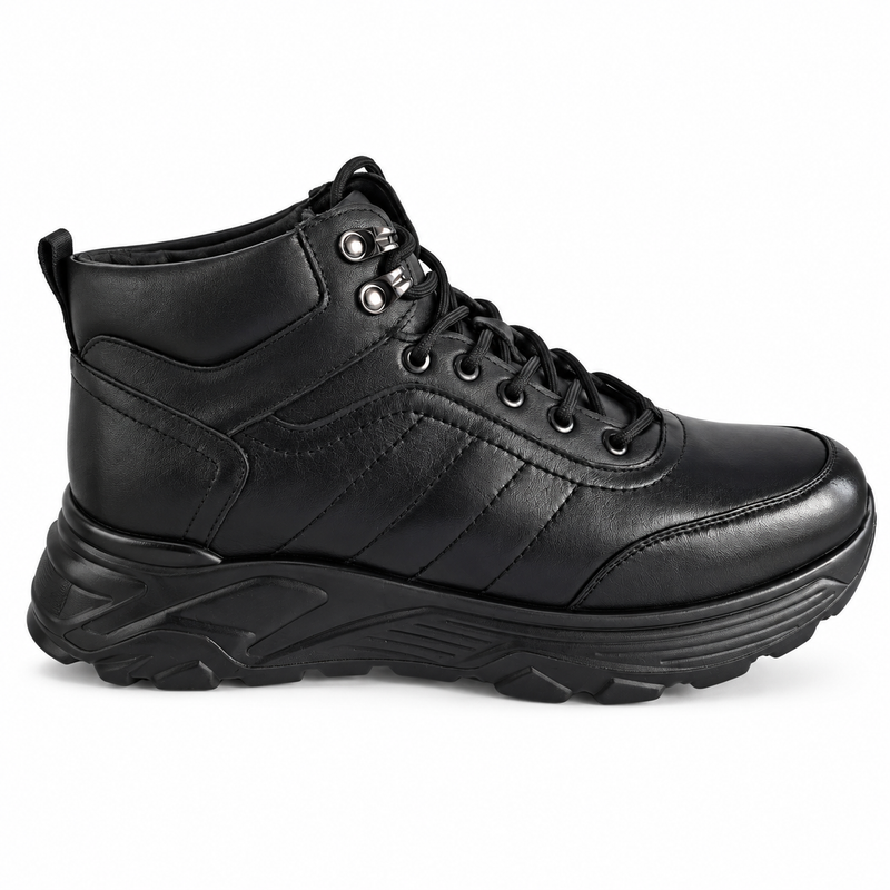 Ghete Casual Bărbați Mels 35600 Negru