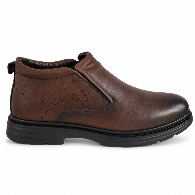 Ghete Casual Bărbați Mels 91878-F Maro