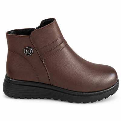Ghete Casual Damă Formazione M8601 Maro