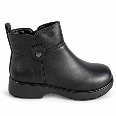 Ghete Casual Damă Formazione A8887 Negru
