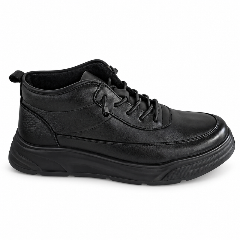 Ghete Casual Bărbați Mels 919098-F Negru