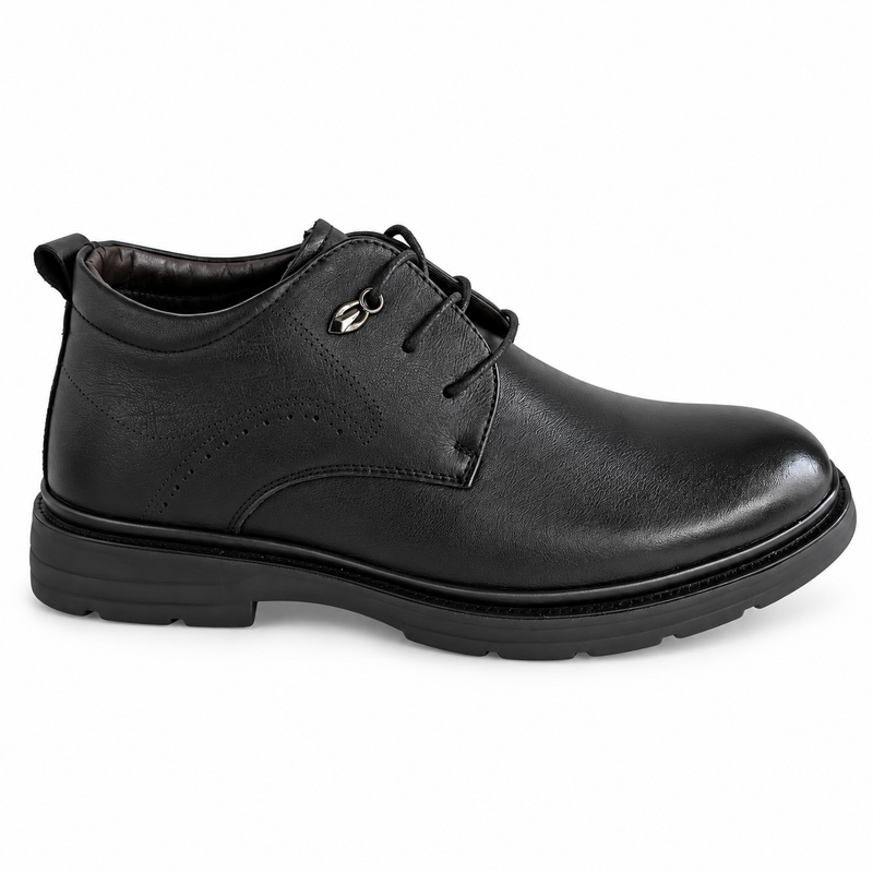 Ghete Casual Bărbați Mels 91879-F Negru