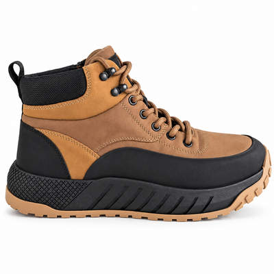 Ghete Casual Bărbați Otter CJ50011B Camel