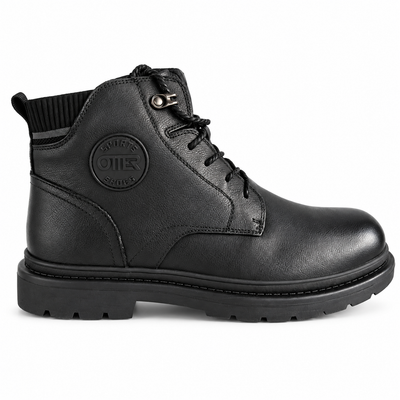 Ghete Casual Bărbați Otter E630001A Negru