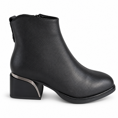 Ghete Casual Damă Karisma DL90021A Negru