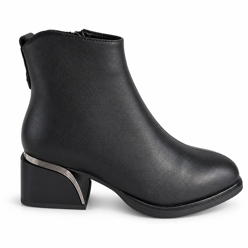 Ghete Casual Damă Karisma DL90021A Negru