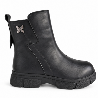 Ghete Casual Damă Formazione 87012R Negru
