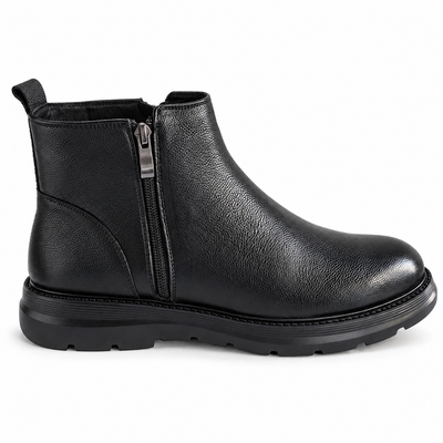 Ghete Casual Bărbați Eldemas Z190360-1 Negru