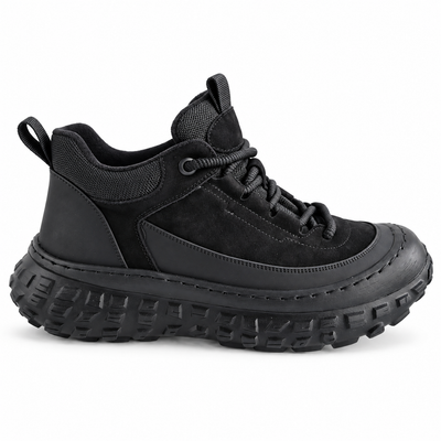 Ghete Casual Bărbați Franco Gerardo 6025 Negru