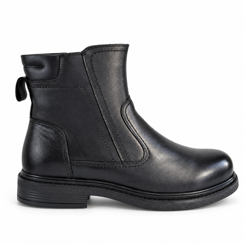 Ghete Casual Bărbați Eldemas F24780020-1 Negru