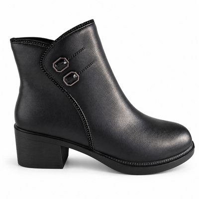 Ghete Casual Damă Formazione E0210-1 Negru