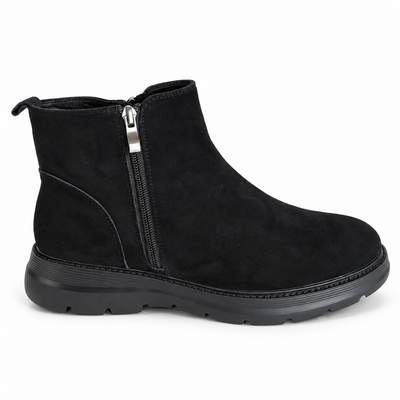 Ghete Casual Bărbați Eldemas Z190360-1C Negru