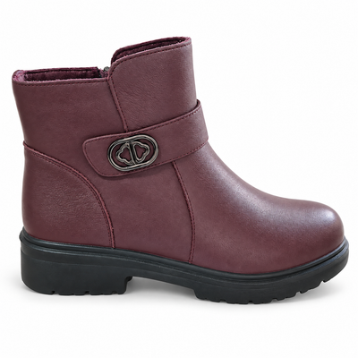 Ghete Casual Damă Formazione 5957805 Bordo