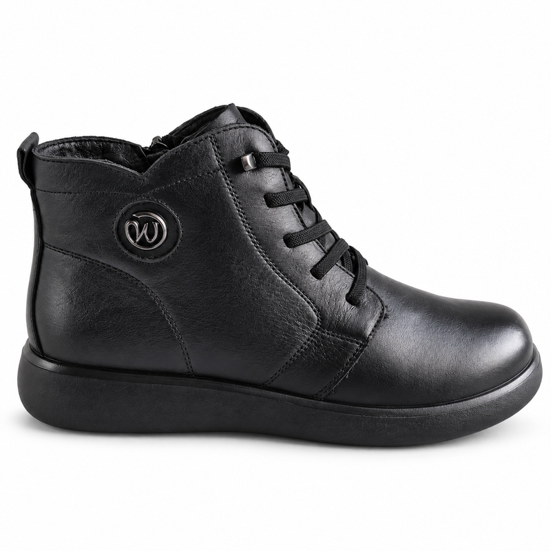Ghete Casual Damă Formazione M8717 Negru