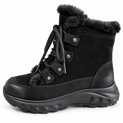Ghete Casual Damă Franco Gerardo 3602 Negru