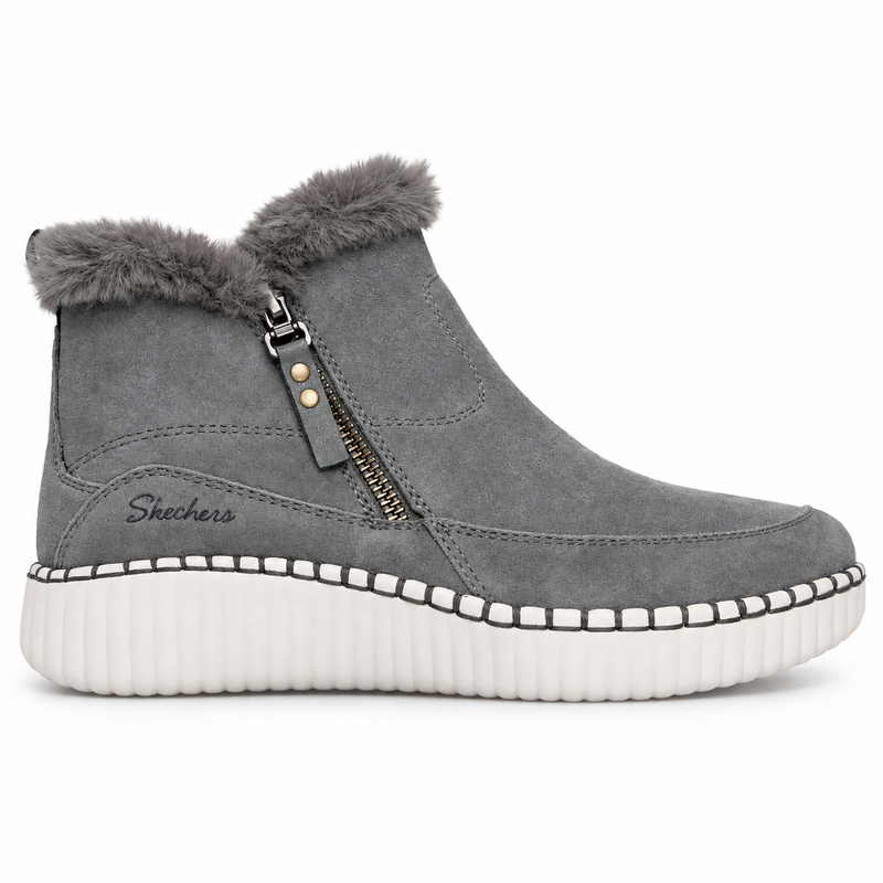 Ghete Casual Damă Skechers 168108 Verde Oliv – Piele Ecologică - vedere 1/5