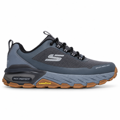 Pantofi Sport Bărbați Skechers 237669 Gri Antracit – Piele Ecologică