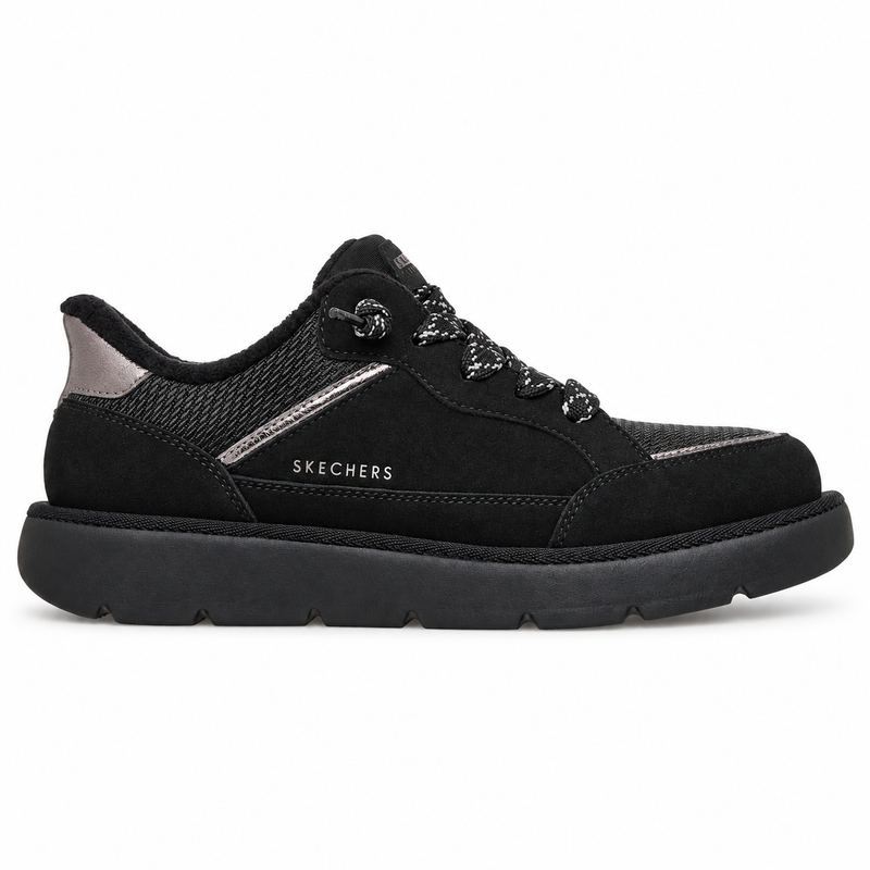 Pantofi Casual Damă Skechers 190196 Negru – Piele Ecologică - vedere 1/5