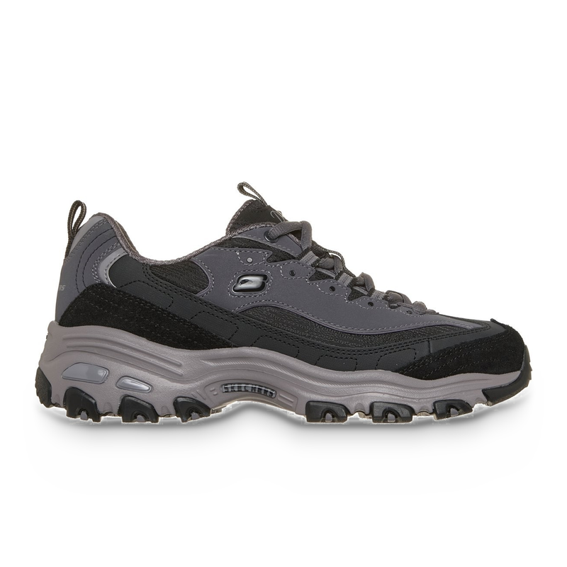 Pantofi Sport Damă Skechers 150872 Negru + Gri - vedere 1/5