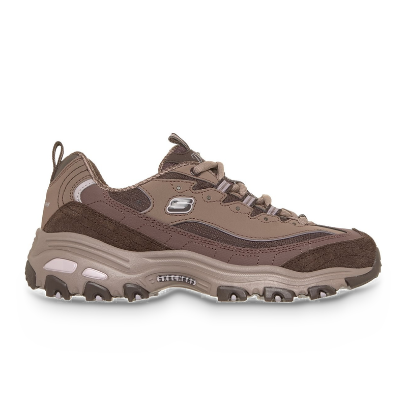 Pantofi Sport Damă Skechers 150872 Maro ciocolatiu - vedere 1/5
