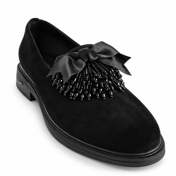 Pantofi Eleganți Damă Isabel Martina 32-42-75R Negru – vedere 1