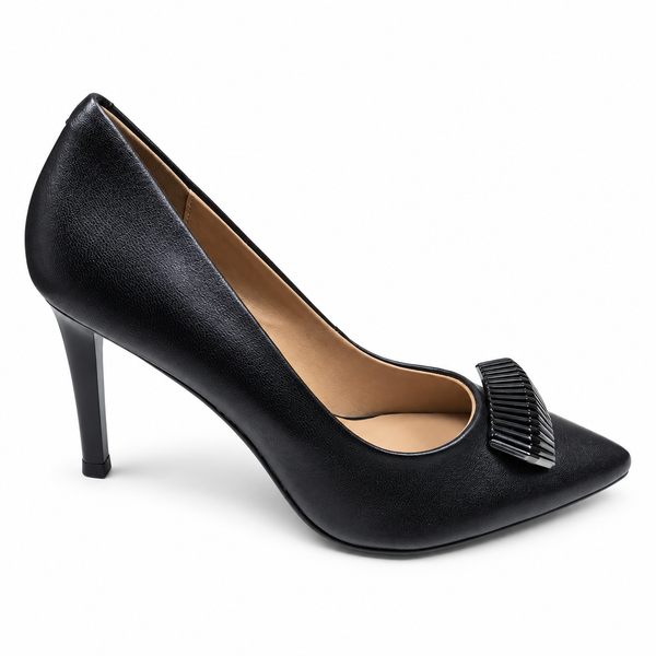 Pantofi Eleganți Damă Epica 1JI90007 Negru – vedere 1