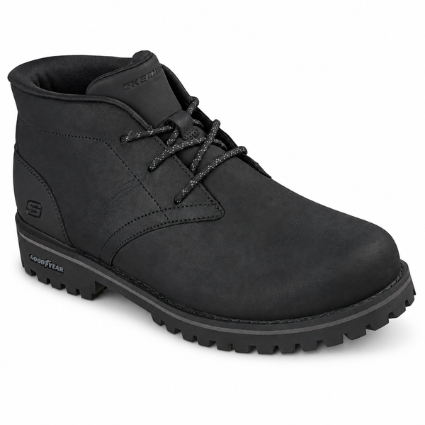 Ghete Casual Bărbați Skechers 205903 Negru - vedere 2/3