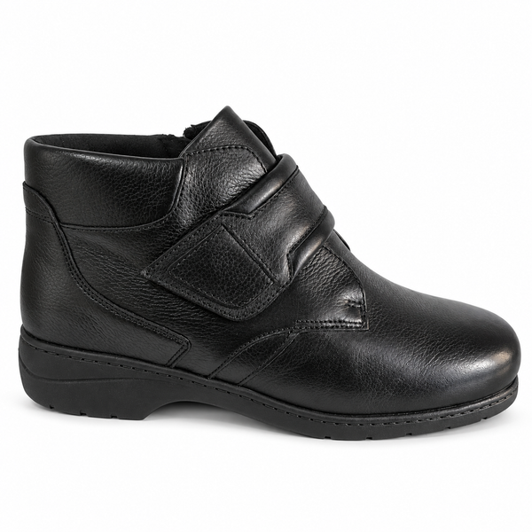 Ghete Casual Damă Caprice 26148-47 022 Negru – vedere 1