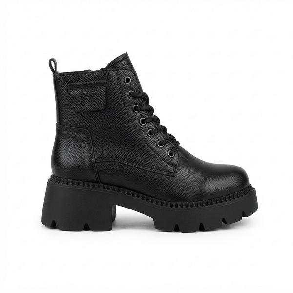 Ghete Casual Damă Formazione 8099 Negru – vedere 1