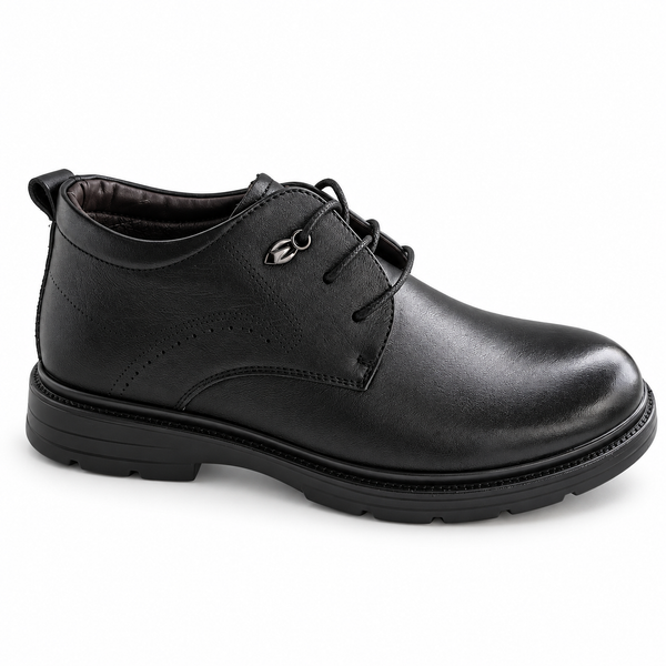 Ghete Casual Bărbați Mels 91879-F Negru – vedere 1